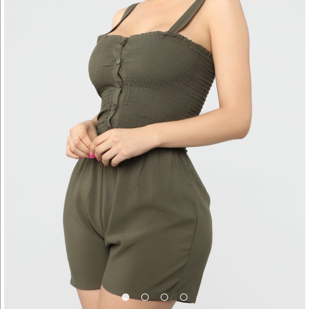 2 Fashion Nova Rompers